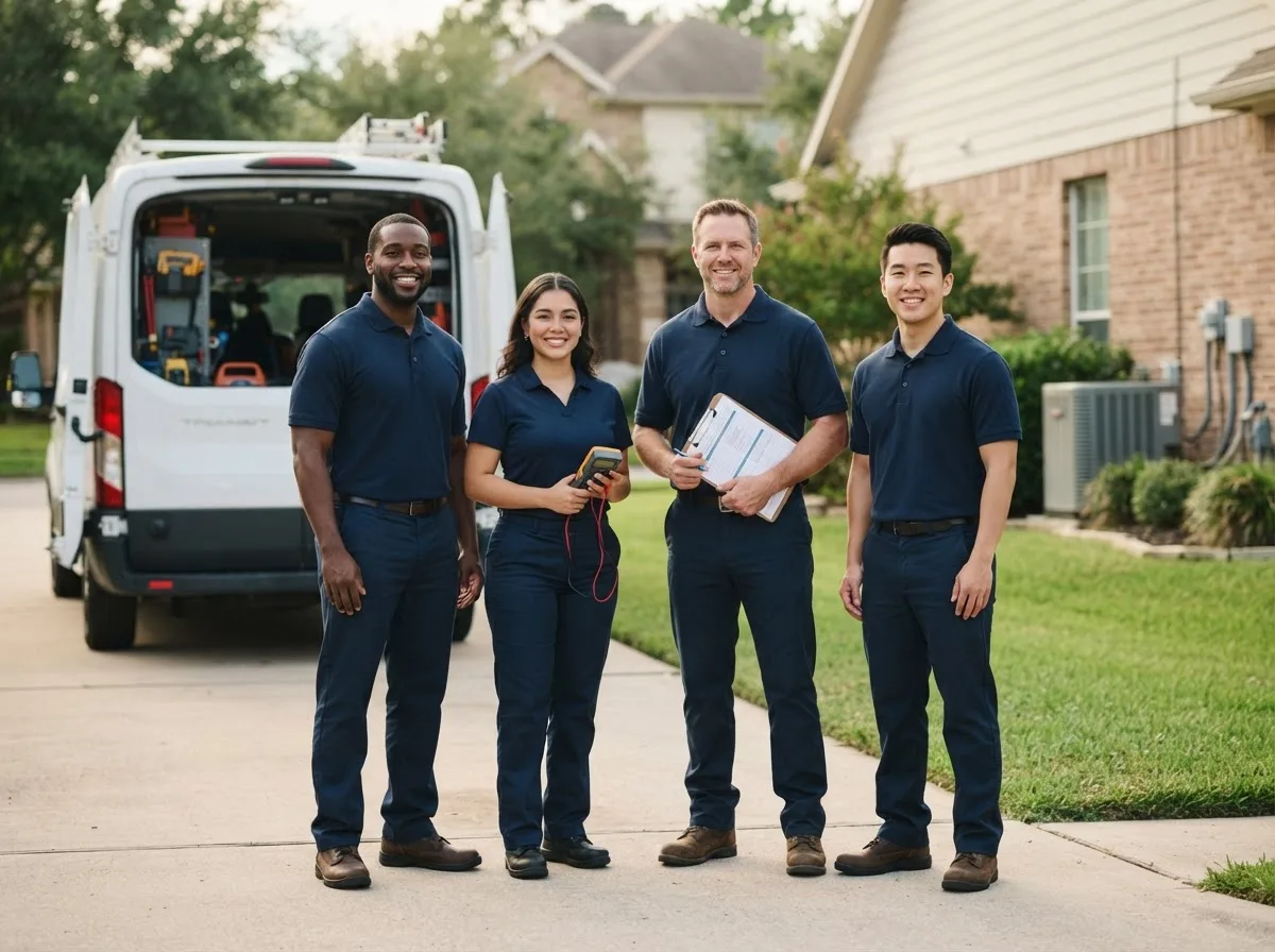 Certified HVAC technician near New Hope, PA